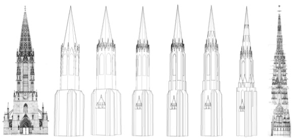 From Freiburg to Vienna on schematic drawings